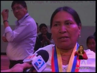 Parteras ancestrales Sumak- Mamakuna fueron certificadas