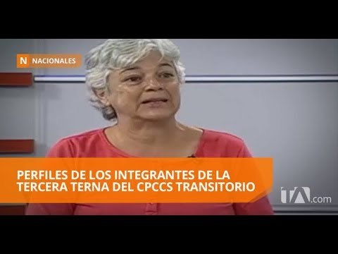Ellos integran la tercera terna al Cpccs - Teleamazonas