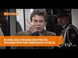Fiscal Salazar recibió videos y llamadas con amenazas de muerte - Teleamazonas