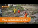 Estragos de las lluvias: carreteras interrumpidas y familias incomunicadas - Teleamazonas