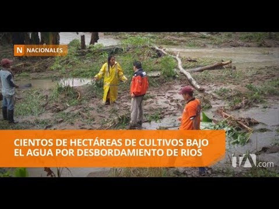 Estragos de las lluvias: carreteras interrumpidas y familias incomunicadas - Teleamazonas