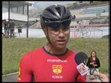 El duro entrenamiento de los nuevos ciclistas ecuatorianos