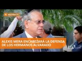 Fernando y Vinicio Alvarado rinden versión en la Fiscalía - Teleamazonas