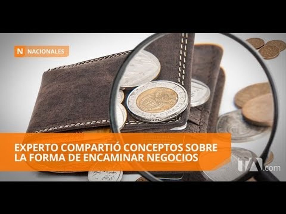 Leight Hafrey comparte experiencias con el Comité de Deuda del Ecuador - Teleamazonas