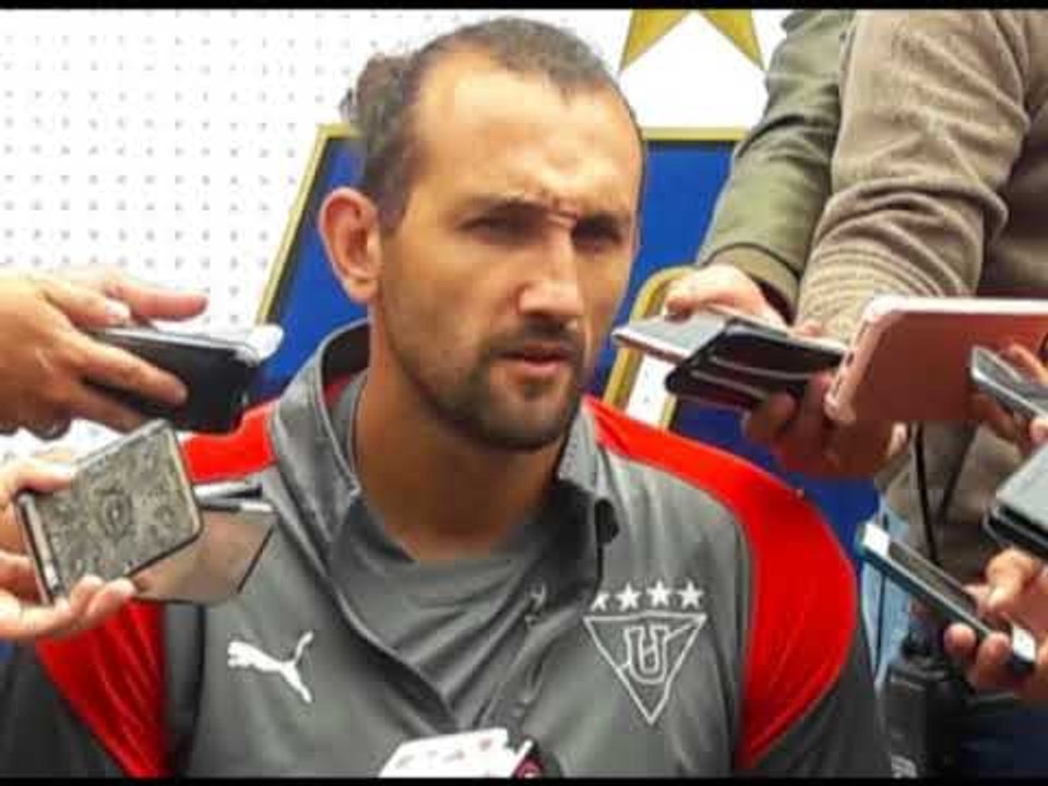 Hernán Barcos afirma que Liga no es "Barcos y 1...