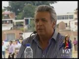 Moreno reacciona sobre el audio difundido por el fiscal Carlos Baca