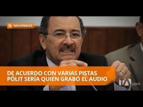 La fiscal subrogante continuará las investigaciones contra Baca - Teleamazonas