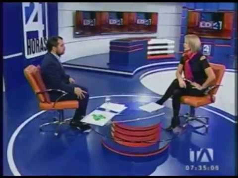 Entrevista a Paúl Granda, ministro de transporte y obras públicas