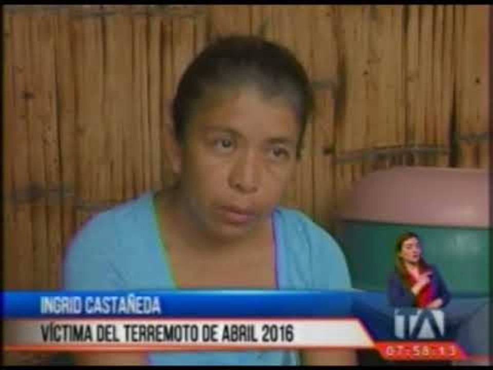 Zonas afectadas por el terremoto recibieron ayuda de Cáritas