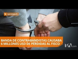 下载视频: Desbaratan banda que ingresaba al país productos de contrabando - Teleamazonas