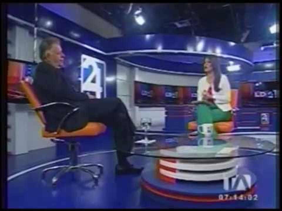 Entrevista a Xavier Zavala, integrante de la terna CPCCS