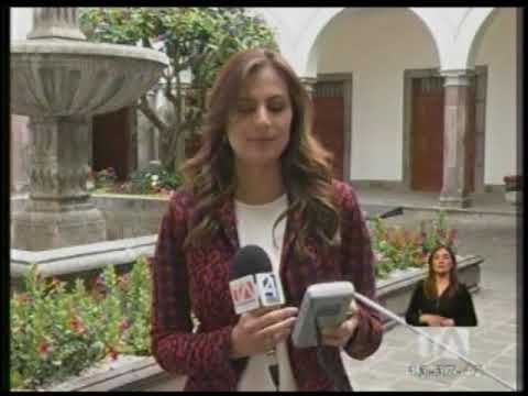 El presidente Moreno se reúne con Thomas Shannon