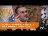 Asambleístas exigen respuestas a José Serrano - Teleamazonas