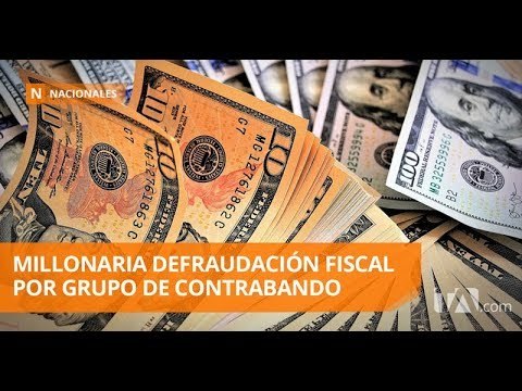 Defraudación tributaria cometida por banda delictiva ascendería a USD 10 millones - Teleamazonas