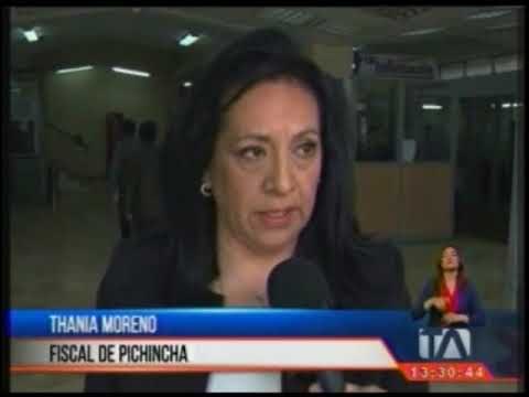 Thania Moreno continuará con investigaciones contra Carlos Baca