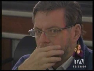 Alecksey Mosquera está dispuesto a declararse culpable
