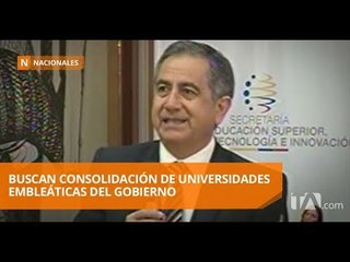 Video herunterladen: Nuevas comisiones estarán a cargo de consolidar cuatro universidades - Teleamazonas