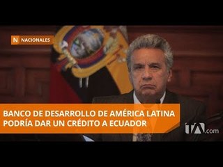 Video herunterladen: Presidente Moreno mantuvo una reunión con el Presidente del CAF - Teleamazonas