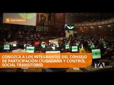 Asamblea eligió a los integrantes del CPCCS Transitorio - Teleamazonas