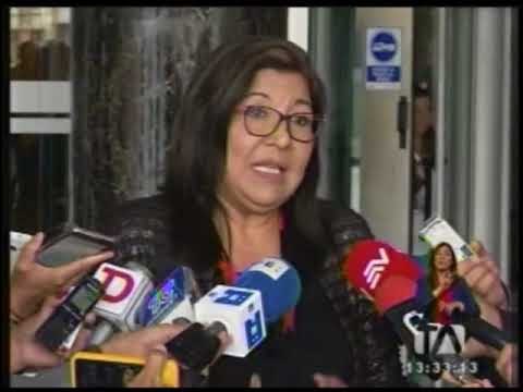 Asambleístas exigen respuestas a Serrano sobre el audio con Pólit