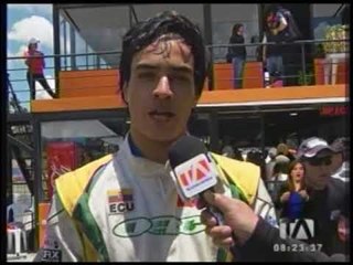 Inauguración del Kartódromo de Cotopaxi