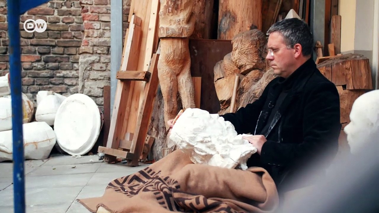 Kunst aus Code - KI an der Staffelei | Made in Germany