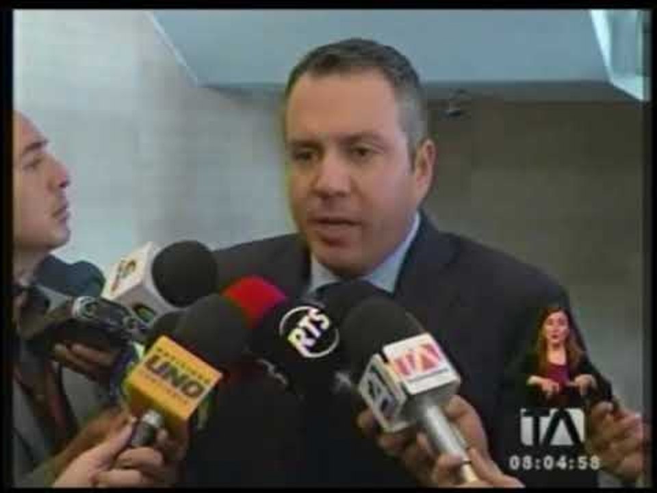 Asamblea tiene que fijar fecha para comparecencia de Serrano y Baca