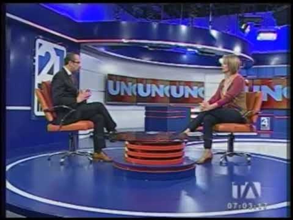 Entrevista a Pablo Dávila, consejero de Participación Ciudadana