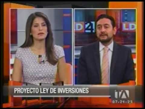 Daniel Legarda, presidente de Fedexport, habla sobre proyecto Ley de Inversiones