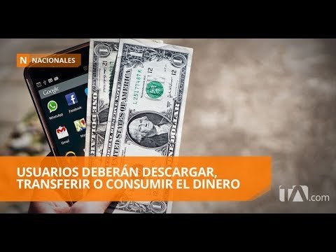 Hasta el 16 de abril se cerrarán las cuentas de dinero electrónico - Teleamazonas