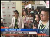 Se realiza tercera feria universitaria ¿Y que sigo? en Quito