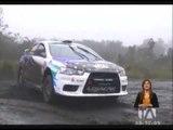 Primera válida del Campeonato Nacional de Rally en Tungurahua