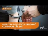 Sentenciados del 30s hablan de fraude procesal - Teleamazonas
