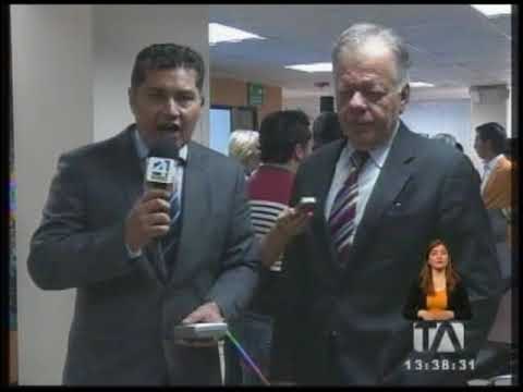 Julio César Trujillo es designado presidente del CPCCS transitorio