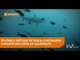 Pesca con pelangre continuará al menos por dos años más - Teleamazonas