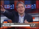 Entrevista a Guillermo Lasso, líder de Creo