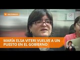 María Elsa Viteri, la nueva ministra de economía y finanzas - Teleamazonas