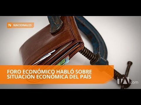 Economistas aseguran que es momento de corregir - Teleamazonas
