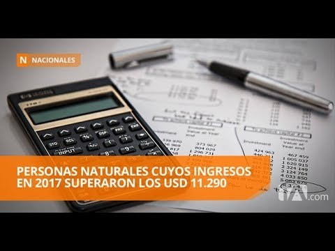 Este mes concluye el plazo para la declaración del Impuesto a la Renta - Teleamazonas