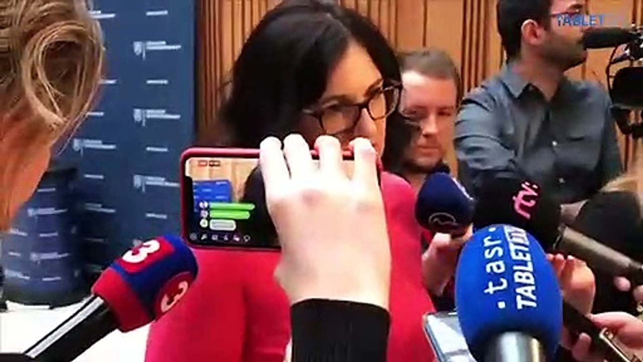 ZÁZNAM: Brífing ministerky školstva M. Lubyovej