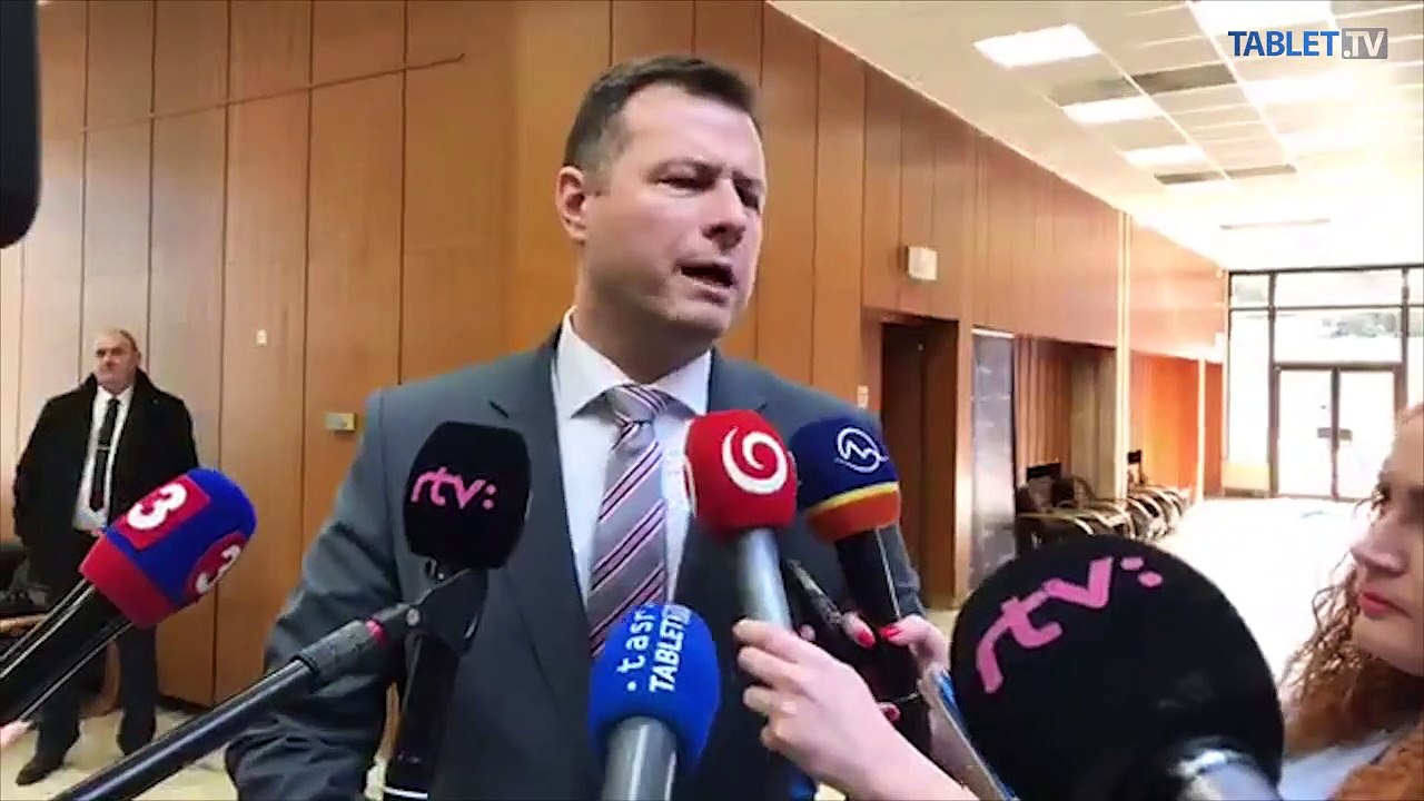 ZÁZNAM: Brífing ministra G. Gála po rokovaní vlády