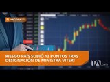 Economía: Riesgo país subió 13 puntos - Teleamazonas