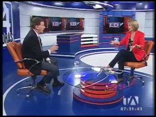 Entrevista a Roberto Aspiazu, director ejecutivo del comité empresarial