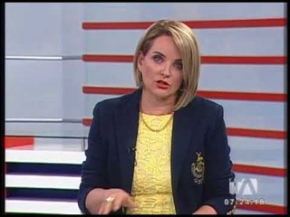 La presidenta de la comisión de fiscalización, María José Carrión no declaró vehículo