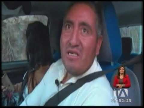 Varias vías se hundieron por las fuertes lluvias en Tungurahua