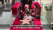 US singer P!nk unveils Hollywood Walk of Fame star