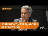 Hay la decisión política de salvar a Gamavisión - Teleamazonas