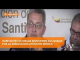 Ministerio de salud anuncia repotenciación del Hospital de Macas - Teleamazonas