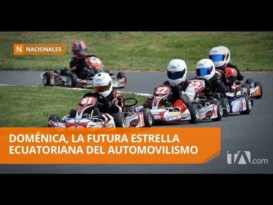 Mujeres presentes en el kárting  - Teleamazonas