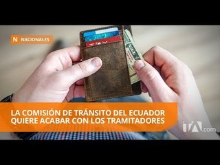 La CTE pedirá la intervención de la Policía para controlar a tramitadores - Teleamazonas